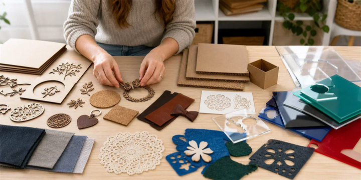 What Materials Does a Laser Cutter Cut Safely