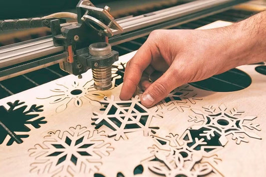 wood laser cutting