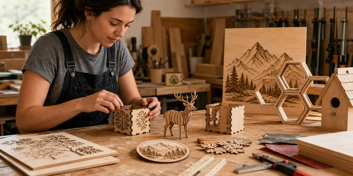 Best Woodworking Laser Cutter Buyer's Guide
