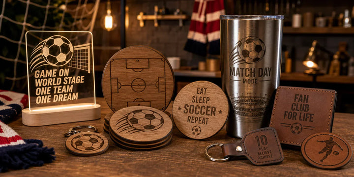 12 World Cup Laser Engraving Ideas for Fans