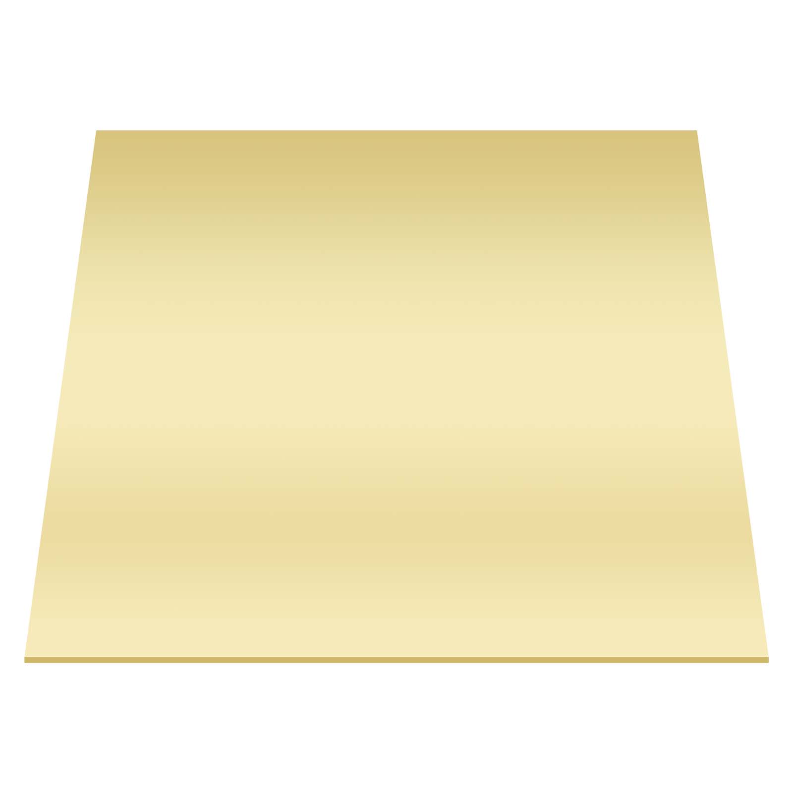 6Pcs Brass Sheet Thick 6" x 6" 14/24 Gauge(2mm/0.5mm)