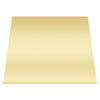 6Pcs Brass Sheet Thick 6" x 6" 14/24 Gauge(2mm/0.5mm)