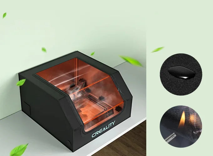 Laser Engraver Enclosure Pro - CrealityFalcon