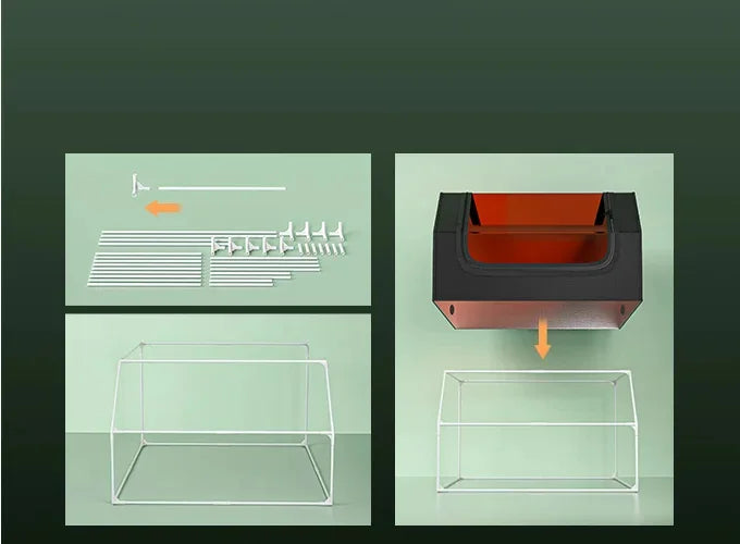 Laser Engraver Enclosure Pro