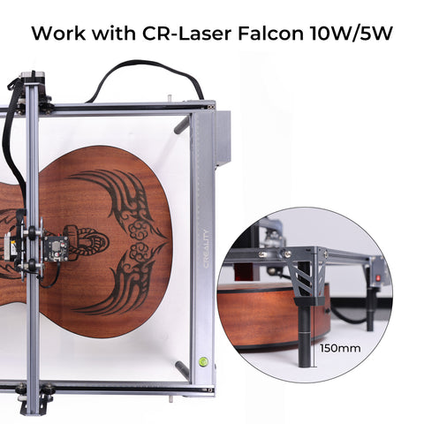 Creality 10w Riser Risers for 10W and 5W Falcon Laser Engraver | CrealityFalcon US