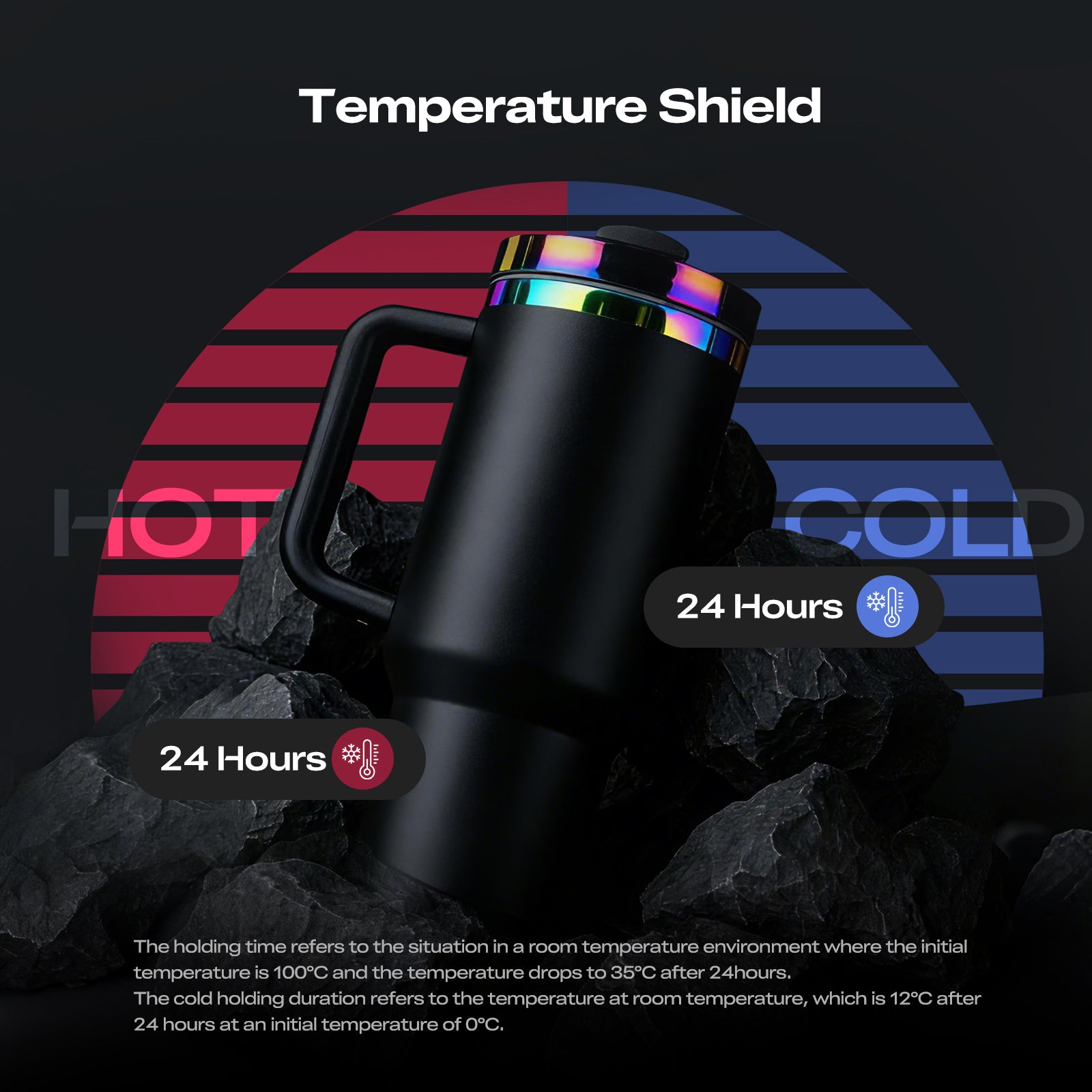 40 oz Stainless Steel Tumbler
