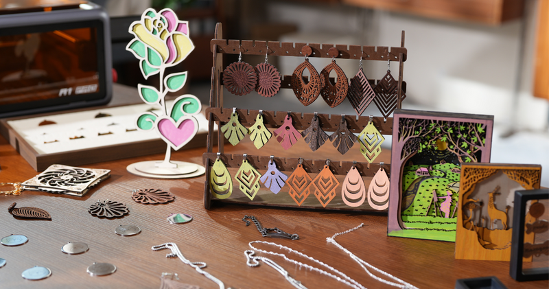 Falcon A1 10W Enclosed Diode Laser Engraver