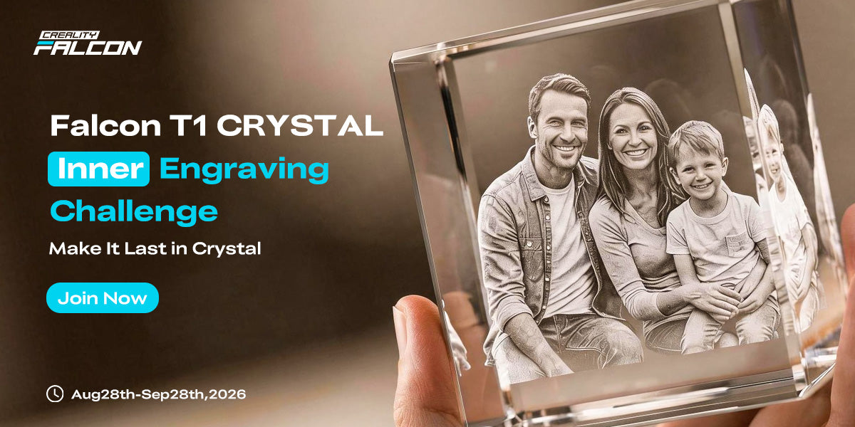 Falcon T1 CRYSTAL Inner Engraving Challenge