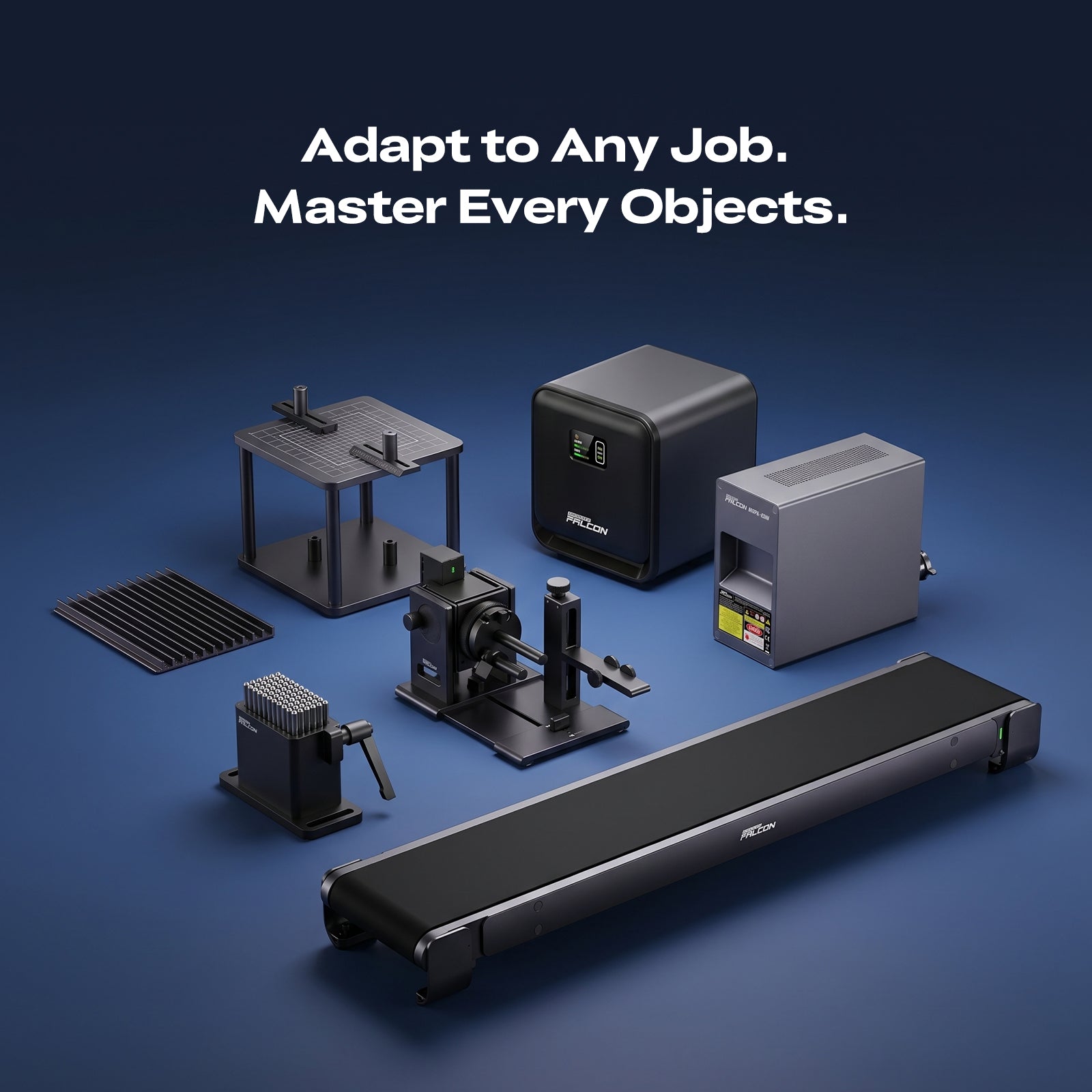 Creality Falcon T1 5-in-1 Laser Engraver