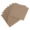 6'' MDF Wood Boards Sheets - 20 Pack