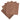 6'' Rosewood Plywood Sheets 20 Pack