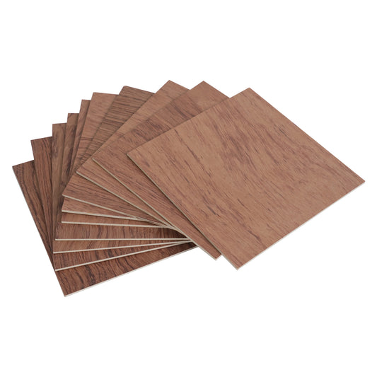 6'' Rosewood Plywood Sheets 20 Pack 1600