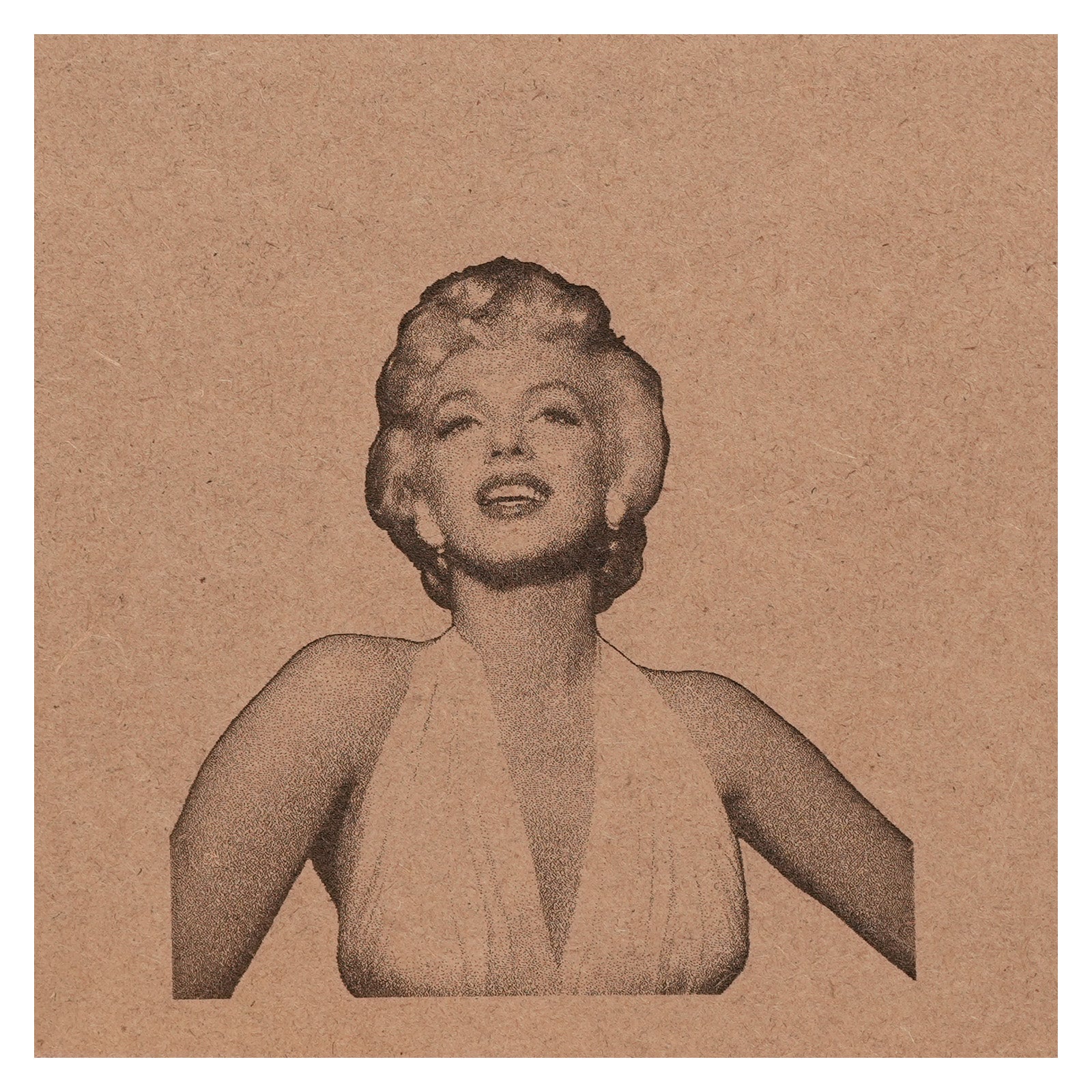 6'' MDF Wood Boards Sheets - 20 Pack
