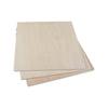 6'' Basswood Plywood Sheets 20 Pack