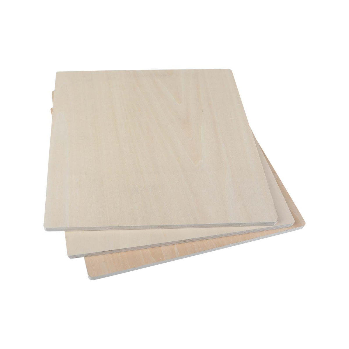6'' Basswood Plywood Sheets 20 Pack