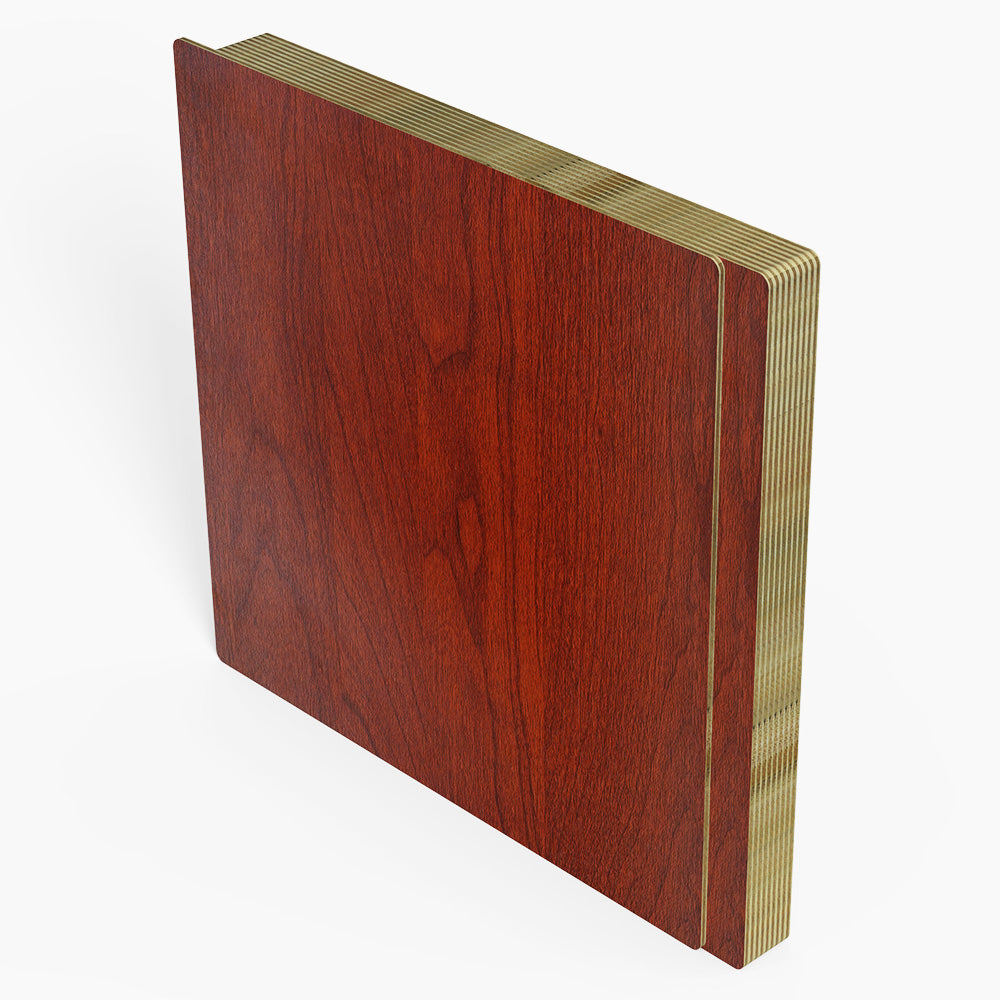 6'' Red Rosewood Plywood Sheets 20 Pack