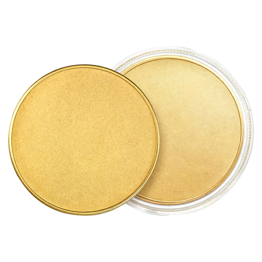 6Pcs Blank Brass Coins for Laser Engravering