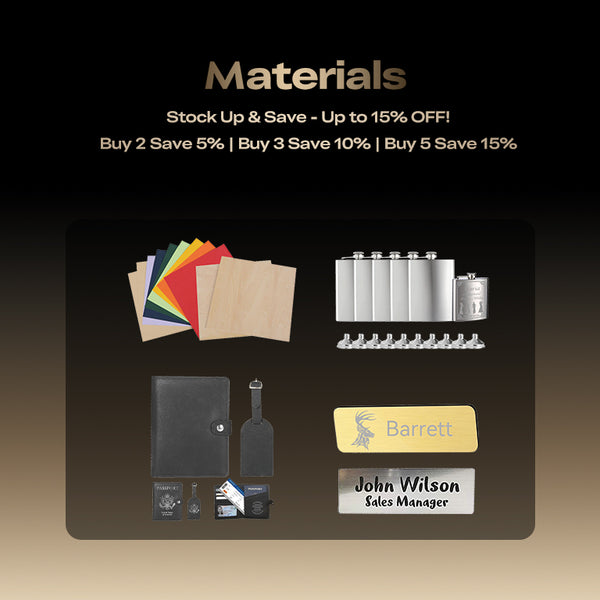 Materials On Sale
