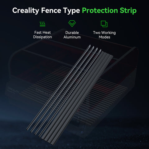 Creality Fence Type Protection Strip
