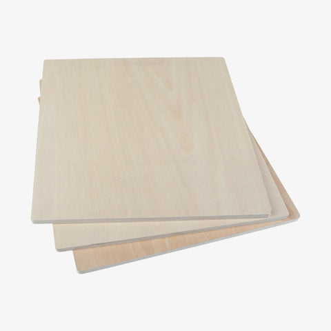 Mega Pack for Creality Falcon Laser Engraving/Cutting Machine 8*8'' Walnut Plywood Sheets Materials