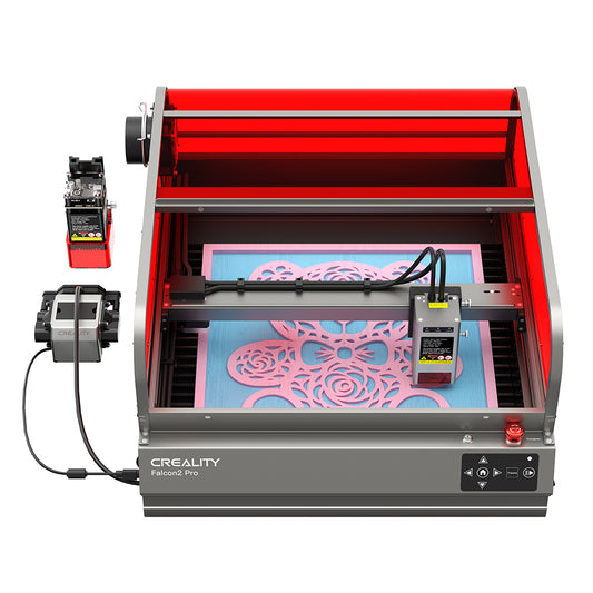 Falcon2 Pro Enclosed Laser Engraver and Cutter for 22W and 40W 1000