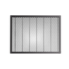 The CrealityFalcon 460*346mm Honeycomb Workbench features a rectangular black metal mesh with a hexagonal pattern and a solid black frame, displayed against a plain white background.