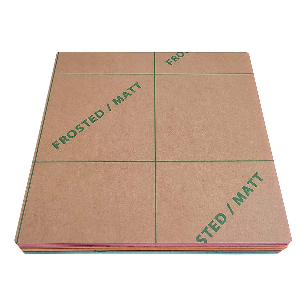 6'' Frosted Acrylic Sheets 20 Pack
