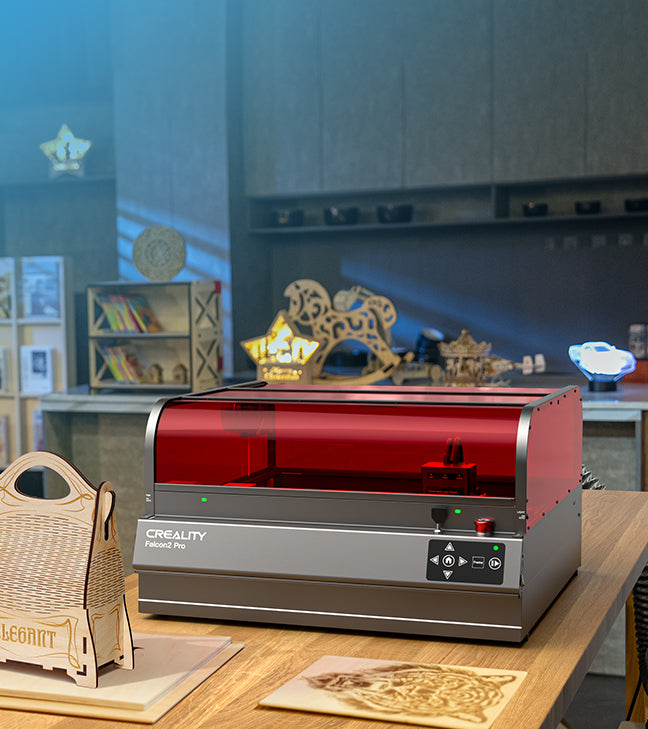 Falcon2 Pro Enclosed Laser Engraver and Cutter
