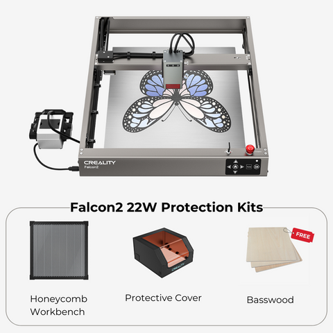 Falcon2 22W Laser Engraver and Cutter