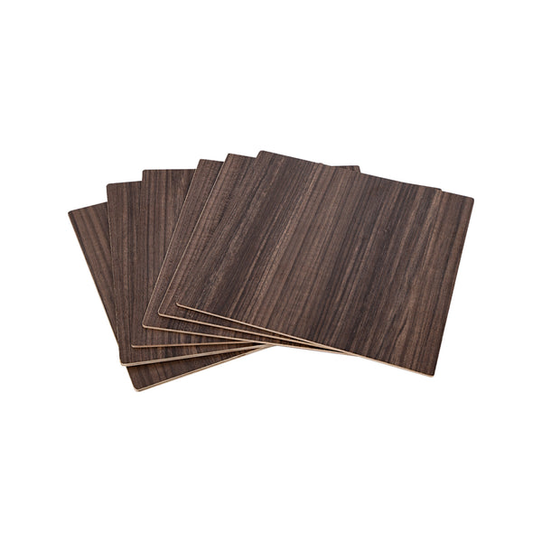 6'' Walnut Plywood Sheets 20 Pack