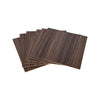 6'' Walnut Plywood Sheets 20 Pack