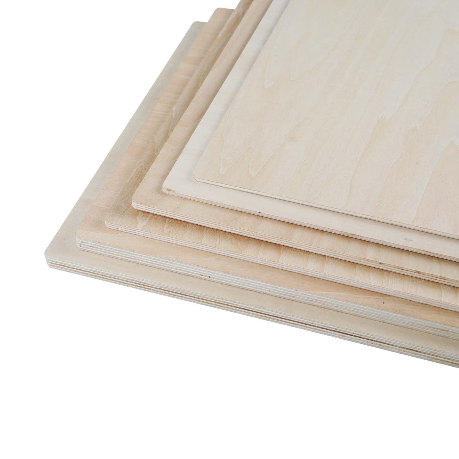 6'' Basswood Plywood Sheets 20 Pack