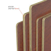6'' Red Rosewood Plywood Sheets 20 Pack