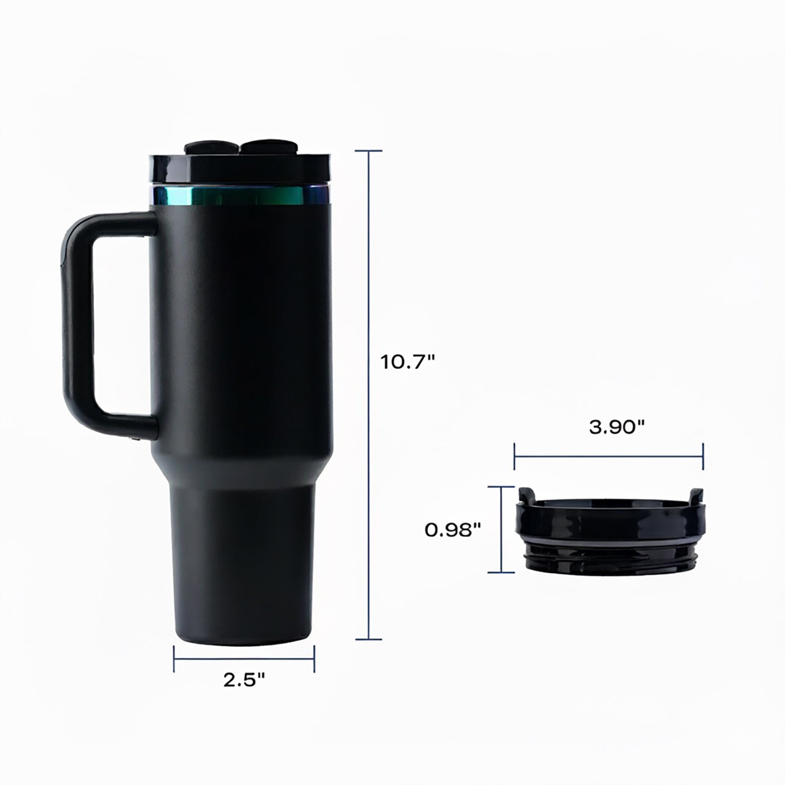 40 oz Stainless Steel Tumbler