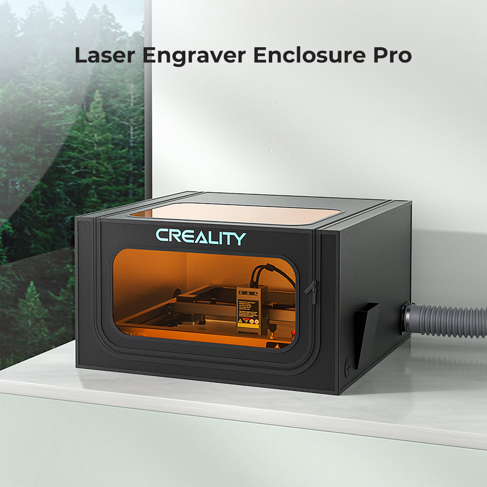 Laser Engraver Enclosure With Vent , Eye Protection Fireproof