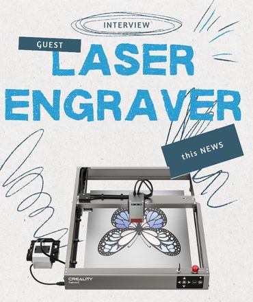 Creality Falcon 40W Laser Engraver & Cutter