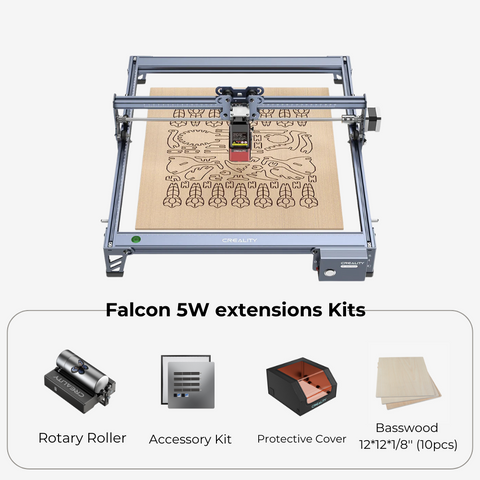 Falcon 5W Laser Engraver