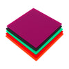 Falcon Series Opaque Glossy Colorful Acrylic Sheets（10pcs）
