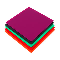 Falcon Series Opaque Glossy Colorful Acrylic Sheets（10pcs）