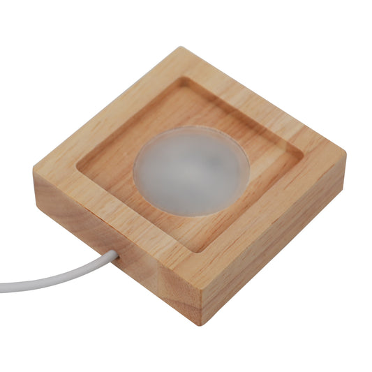 4Pcs Led Wood Display Stand for 3D Crystal | ETA 2026-06-11 1600