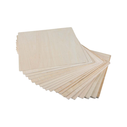 6'' Basswood Plywood Sheets 20 Pack 1600