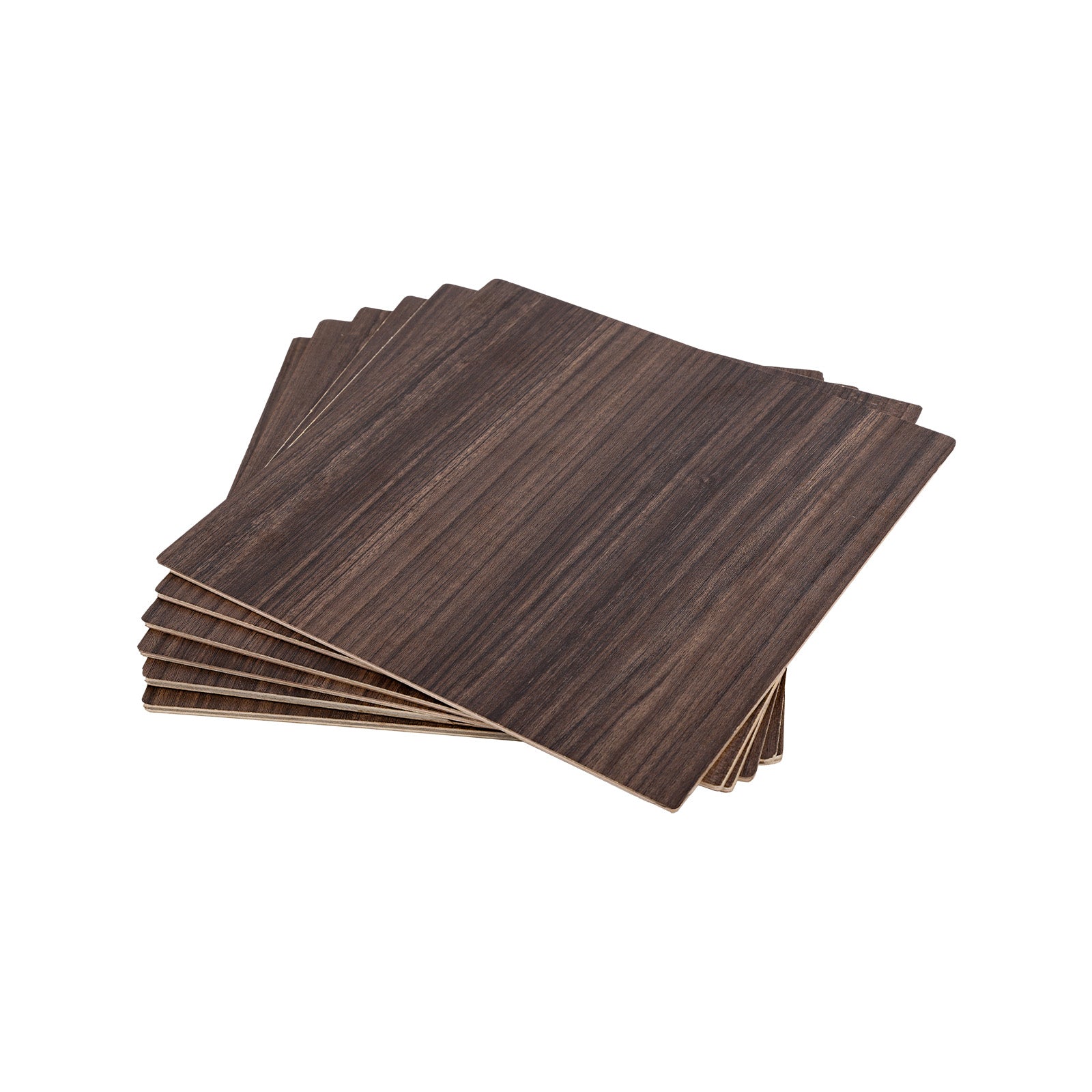 6'' Walnut Plywood Sheets 20 Pack