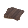 6'' Walnut Plywood Sheets 20 Pack