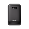 The Creality Falcon AP1 Smoke Purifier is a black, rectangular device with a digital display and control buttons on the front, featuring the "FALCON" logo at the bottom, shown against a white background.