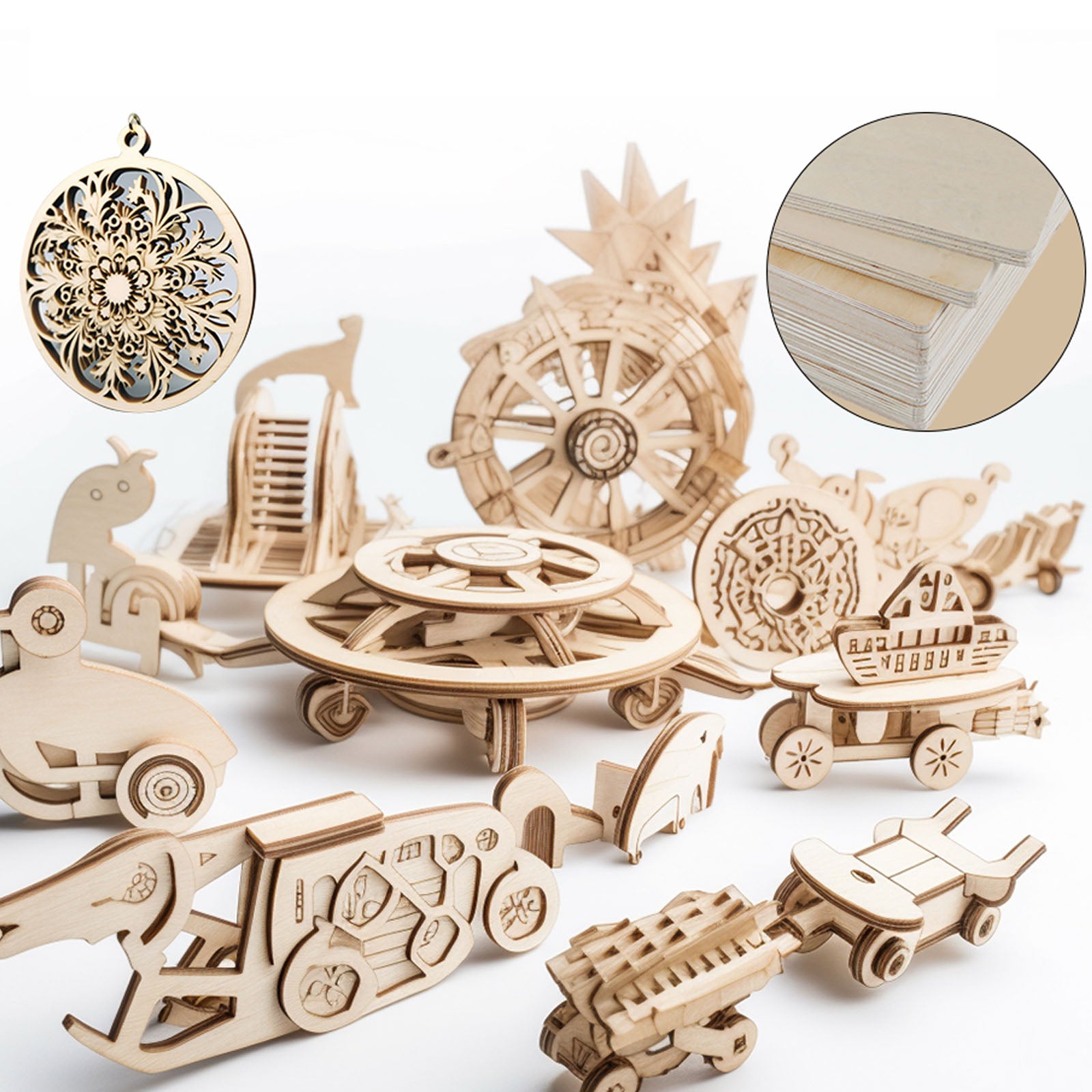 Multi-Material Starter Pack (30pcs) AI Intelligent Identification