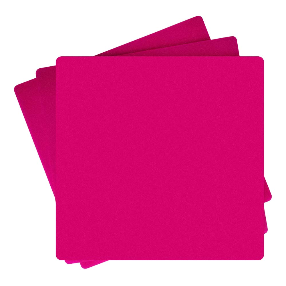 6'' Frosted Acrylic Sheets 20 Pack