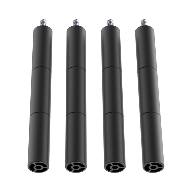 Creality Falcon Laser Engraver Risers - 12 Pcs Extra Support Columns | Increase Height 6" | For Larger Projects
