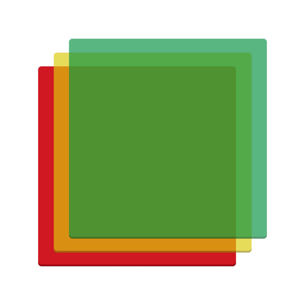 6'' Transparent Acrylic Sheets 20 Pack