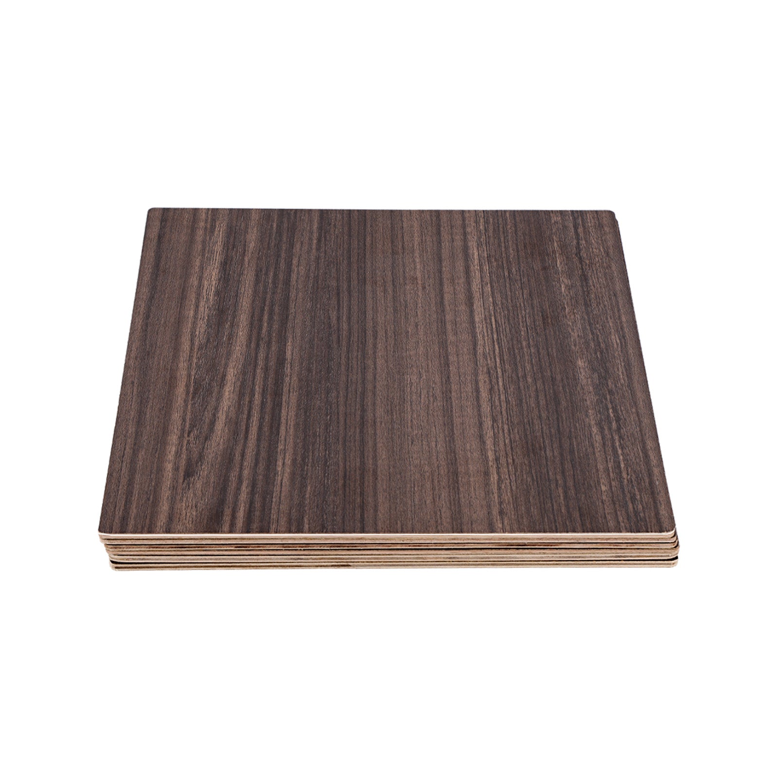6'' Walnut Plywood Sheets 20 Pack