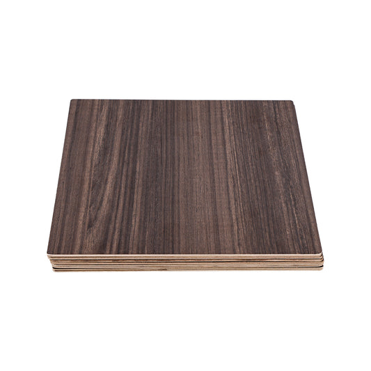 6'' Walnut Plywood Sheets 20 Pack 1600